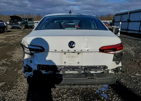 2021 Volkswagen Passat S z USA, uszkodzony, nr VIN 1VWAA7A3XMC014802